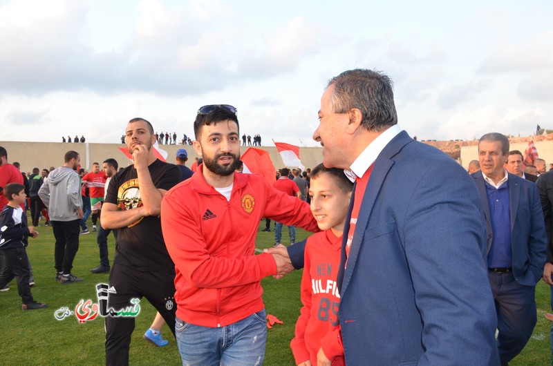 فيديو : شكرا للرئيس عادل ذو الأفعال  .. شكرا ايتها الإدارة صاحبة الحُسن من الخصال  .. فعلوها الابطال .. والممتازة كانت المنال .. بعد 40 عام تعود الغزلان الى قمم الجبال ..